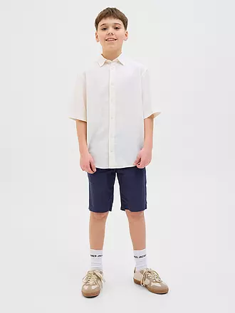 JACK & JONES | Jungen Shorts JPSTJAIDEN JJSUMMER | dunkelblau
