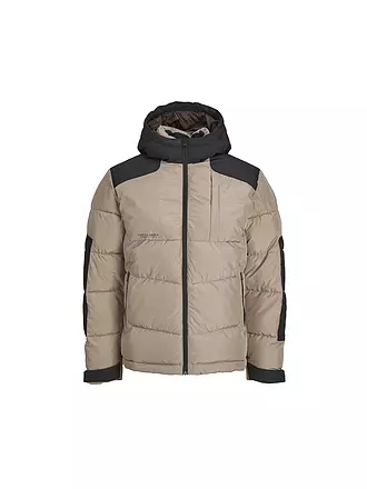 JACK & JONES | Jungen Steppjacke JCOOTIS | dunkelrot