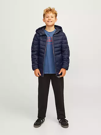 JACK & JONES | Jungen Steppjacke JJESPRINT | schwarz