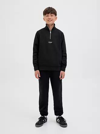 JACK & JONES | Jungen Sweater JJESOHO | schwarz