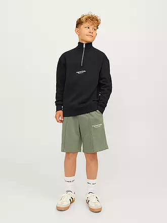 JACK & JONES | Jungen Sweater JORVESTERBRO | schwarz