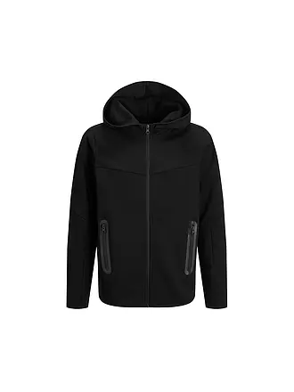 JACK & JONES | Jungen Sweatjacke JCOFUSION | schwarz