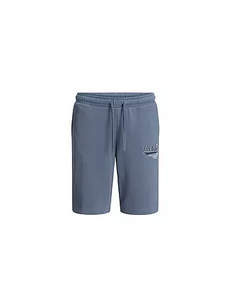 JACK & JONES | Jungen Sweatshorts JPSTLOGO | blau