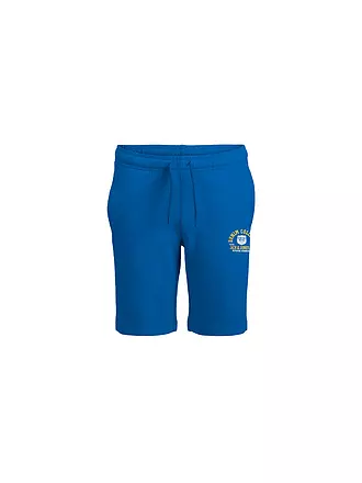 JACK & JONES | Jungen Sweatshorts JPSTLOGO | blau