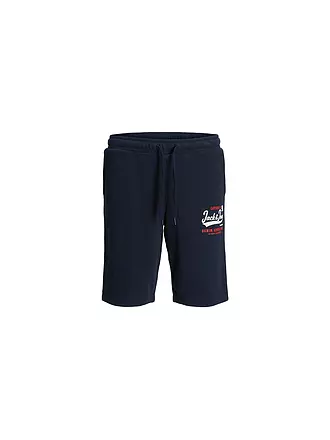 JACK & JONES | Jungen Sweatshorts JPSTLOGO | hellblau