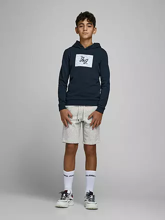 JACK & JONES | Jungen Sweatshorts | grau