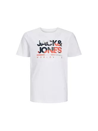 JACK & JONES | Jungen T-Shirt  JJLUKE | hellgrün