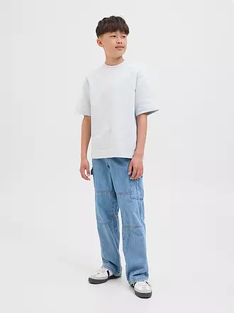 JACK & JONES | Jungen T-Shirt JCOINFINITY | grau
