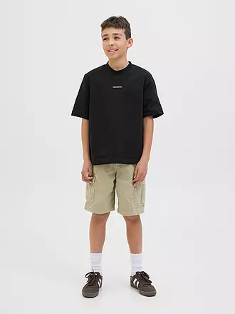 JACK & JONES | Jungen T-Shirt JCOINFINITY | schwarz