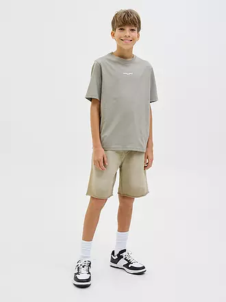 JACK & JONES | Jungen T-Shirt JCOLIDO | grau