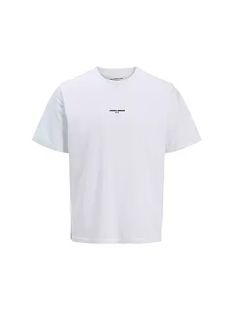 JACK & JONES | Jungen T-Shirt JCOLIDO | weiss