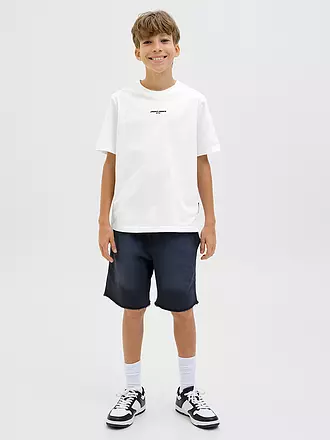 JACK & JONES | Jungen T-Shirt JCOLIDO | weiss