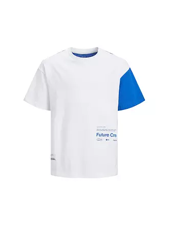 JACK & JONES | Jungen T-Shirt JCOMAGIC | dunkelblau
