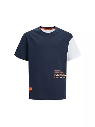JACK & JONES | Jungen T-Shirt JCOMAGIC | dunkelblau