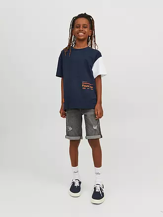 JACK & JONES | Jungen T-Shirt JCOMAGIC | dunkelblau