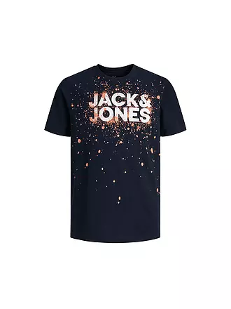 JACK & JONES | Jungen T-Shirt JCOSPLASH | weiss