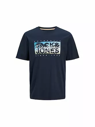 JACK & JONES | Jungen T-Shirt JJCOLTON | dunkelblau