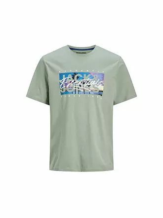JACK & JONES | Jungen T-Shirt JJCOLTON | mint