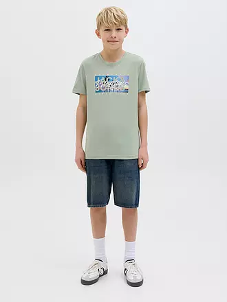 JACK & JONES | Jungen T-Shirt JJCOLTON | mint