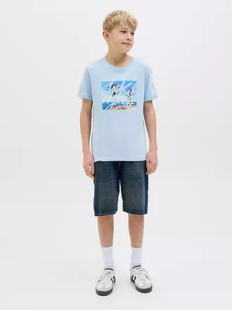 JACK & JONES | Jungen T-Shirt JJCOLTON | dunkelblau