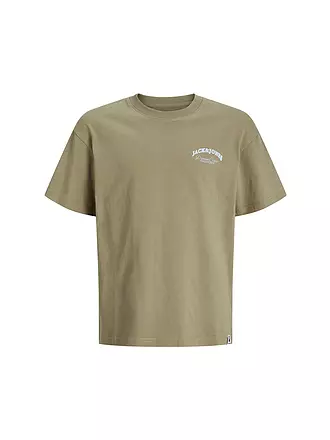 JACK & JONES | Jungen T-Shirt JJEBRANDES | petrol