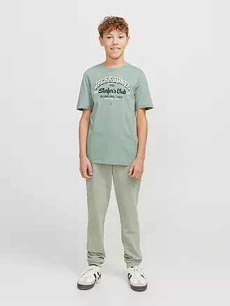JACK & JONES | Jungen T-Shirt JJELOGO | petrol