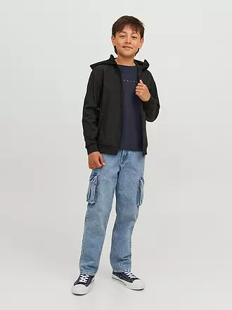 JACK & JONES | Jungen T-Shirt JJESTAR JJ | dunkelblau