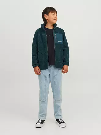 JACK & JONES | Jungen T-Shirt JJESTAR JJ | schwarz