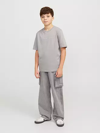 JACK & JONES | Jungen T-Shirt JJESTAR | grau