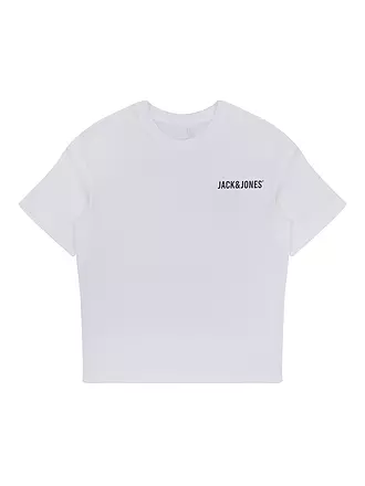 JACK & JONES | Jungen T-Shirt JJGROW | dunkelblau