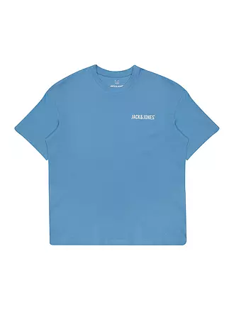 JACK & JONES | Jungen T-Shirt JJGROW | blau