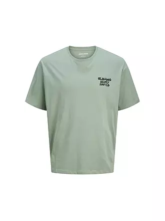 JACK & JONES | Jungen T-Shirt JJWOBLY | schwarz