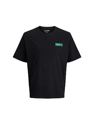 JACK & JONES | Jungen T-Shirt JJWOBLY | schwarz