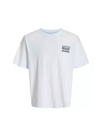 JACK & JONES | Jungen T-Shirt JJWOBLY | weiss