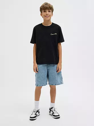 JACK & JONES | Jungen T-Shirt JORACAPULCO | schwarz