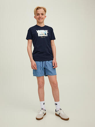 JACK & JONES | Jungen T-Shirt JORBOOSTER | dunkelblau