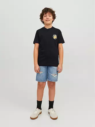 JACK & JONES | Jungen T-Shirt JORFLORES | weiss