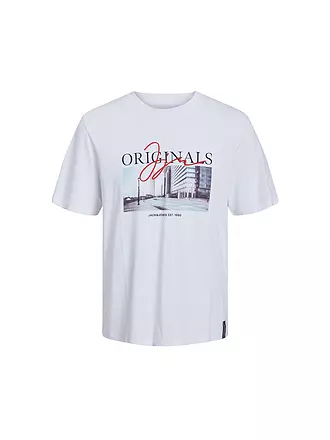 JACK & JONES | Jungen T-Shirt JORJOSHUA | weiss
