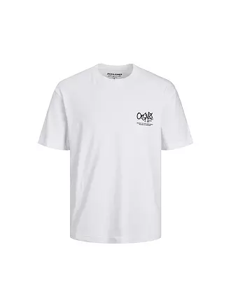 JACK & JONES | Jungen T-Shirt JORSILVERLAKE | weiss