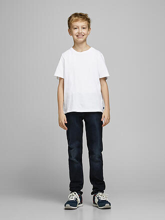 JACK & JONES | Jungen T-Shirt | weiß