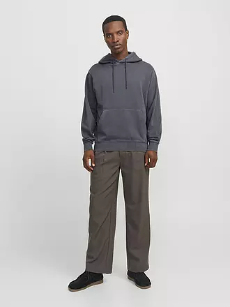JACK & JONES | Kapuzensweater - Hoodie JJECHARGE | grau