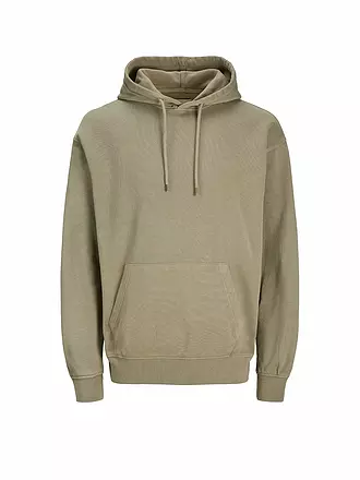 JACK & JONES | Kapuzensweater - Hoodie JJECHARGE | hellbraun