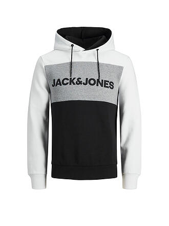 JACK & JONES | Kapuzensweater - Hoodie JJELOGO | weiß