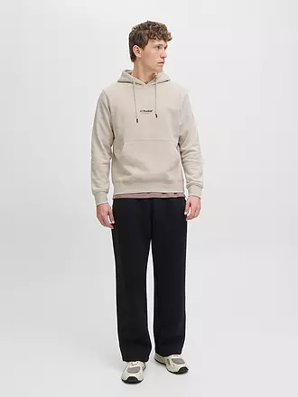 JACK & JONES | Kapuzensweater - Hoodie JJESOHO | schwarz