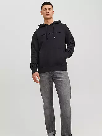 JACK & JONES | Kapuzensweater - Hoodie JJESTAR | schwarz