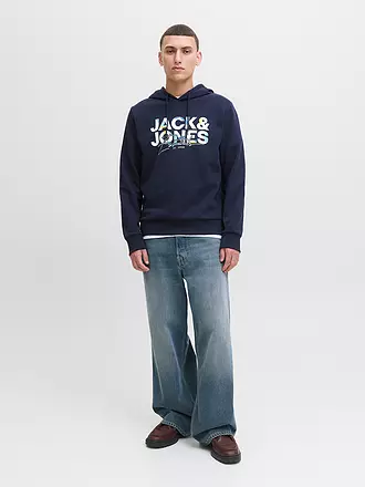 JACK & JONES | Kapuzensweater - Hoodie JJGEPLAS | grau
