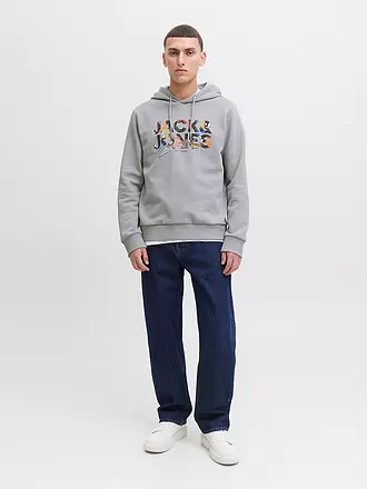 JACK & JONES | Kapuzensweater - Hoodie JJGEPLAS | dunkelblau