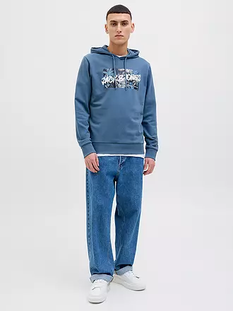 JACK & JONES | Kapuzensweater - Hoodie JJHAWAII | schwarz