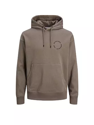 JACK & JONES | Kapuzensweater - Hoodie JJSUNSET | braun