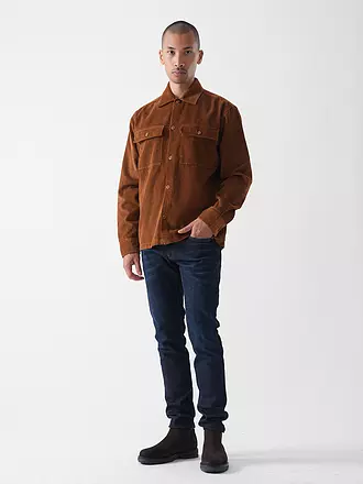 JACK & JONES | Overshirt JJEPERFECT | braun